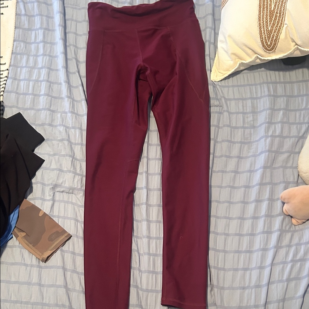 Old Navy Kids Leggings in Burgundy
